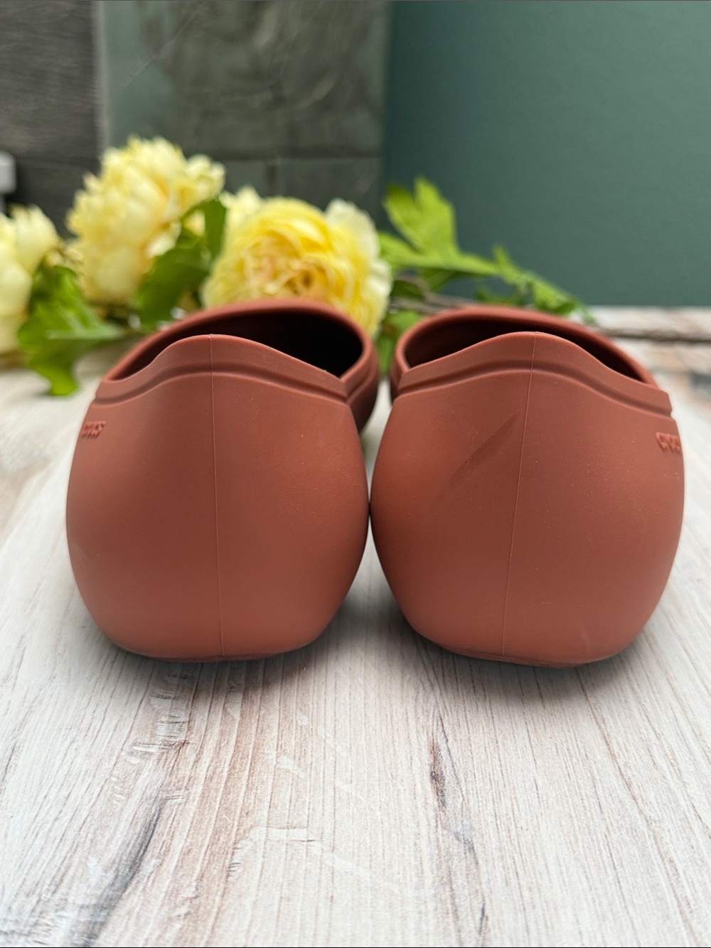CROCS Brooklyn Flat Size 7 - Picture 3 of 7